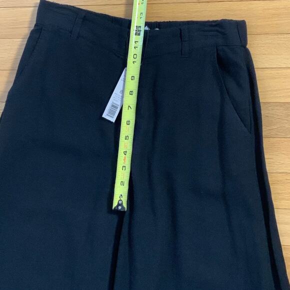 NIC + ZOE 31" RUMBA LINEN WIDE LEG TROUSER NWT SIZE 8 - Picture 7 of 9